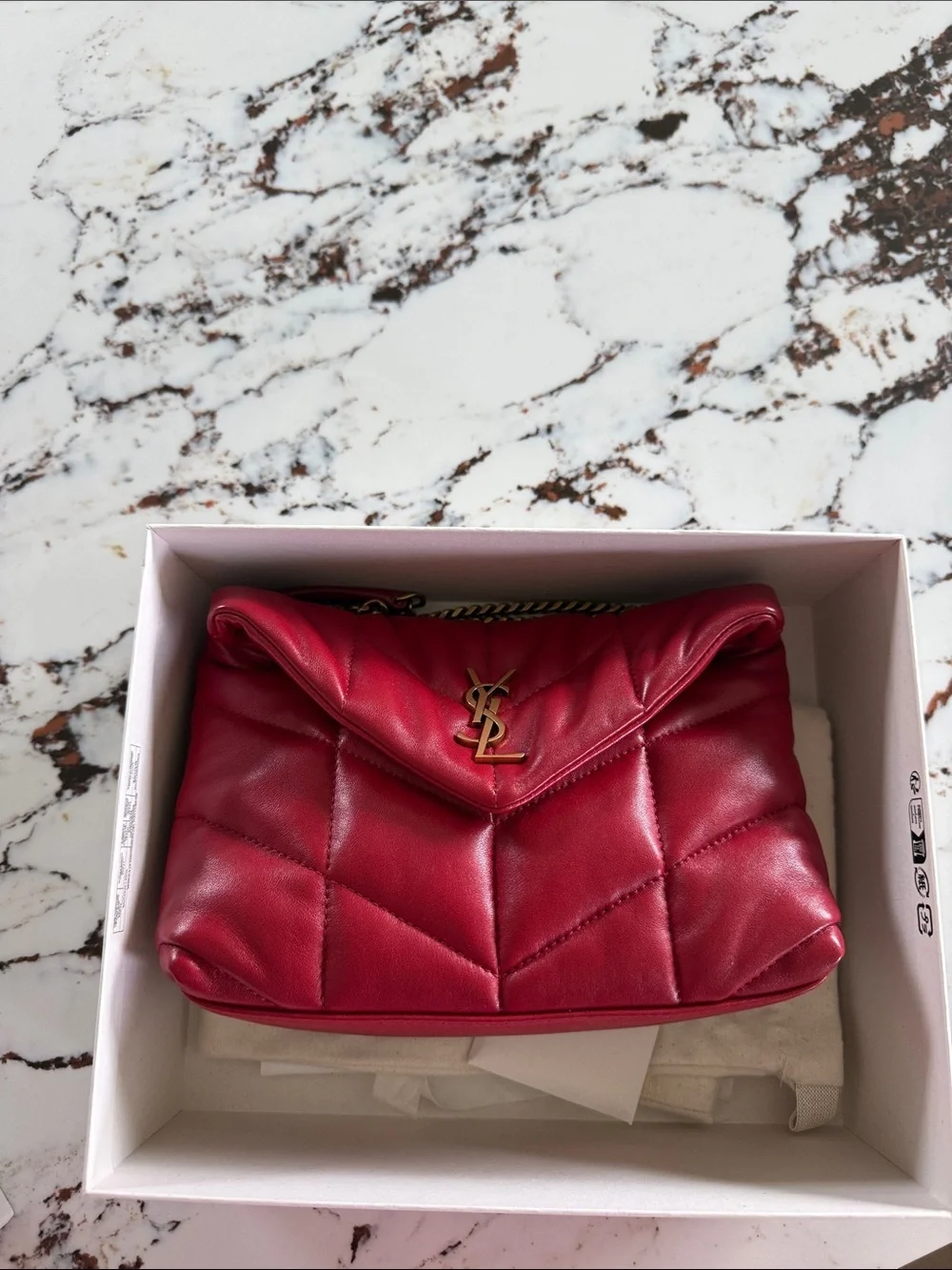 2024 Saint Laurent Puffer LouLou Small